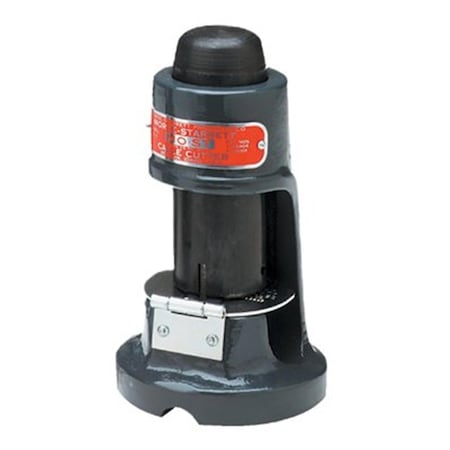 Morse Starrett #1 3-4 Inch Capacity Wire Rope Cutter MO390312